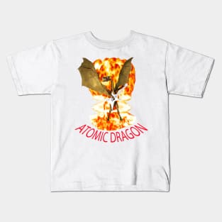 Atomic Dragon Kids T-Shirt